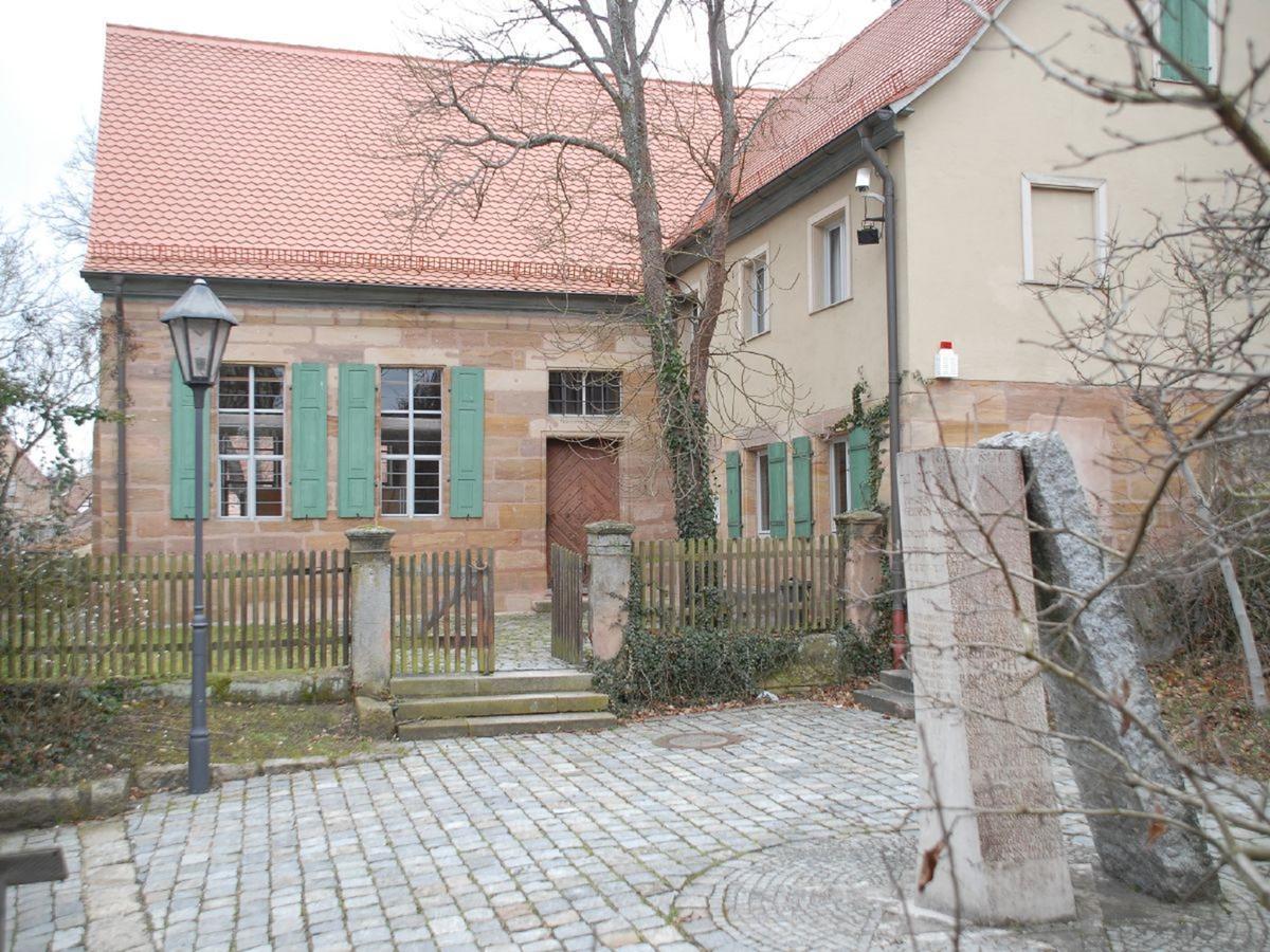 Ferienwohnung Passivhaus "Schoene Aussicht" Georgensgmund Extérieur photo