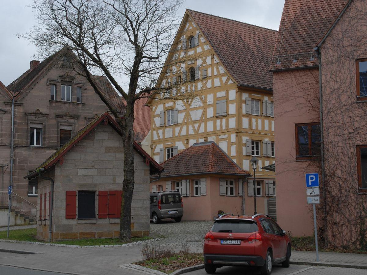 Ferienwohnung Passivhaus "Schoene Aussicht" Georgensgmund Extérieur photo