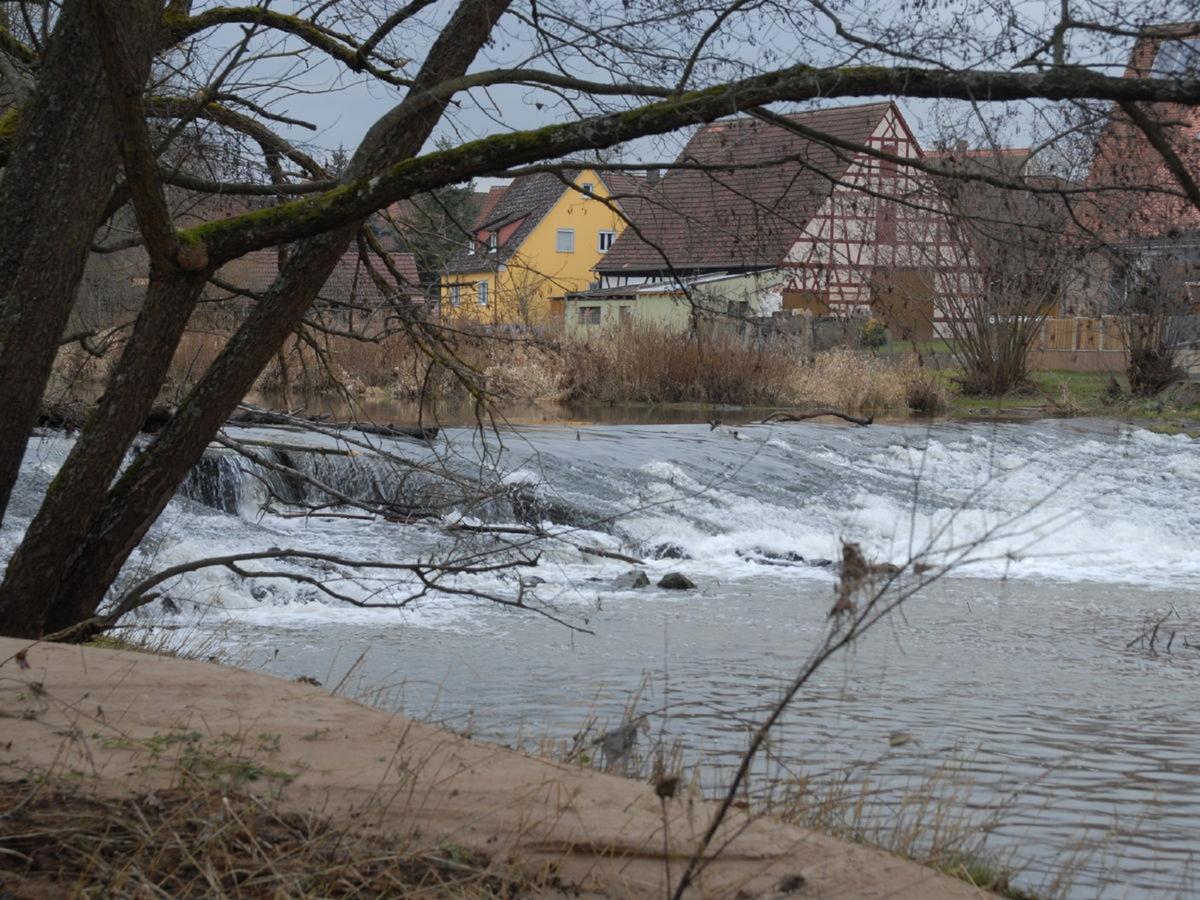 Ferienwohnung Passivhaus "Schoene Aussicht" Georgensgmund Extérieur photo