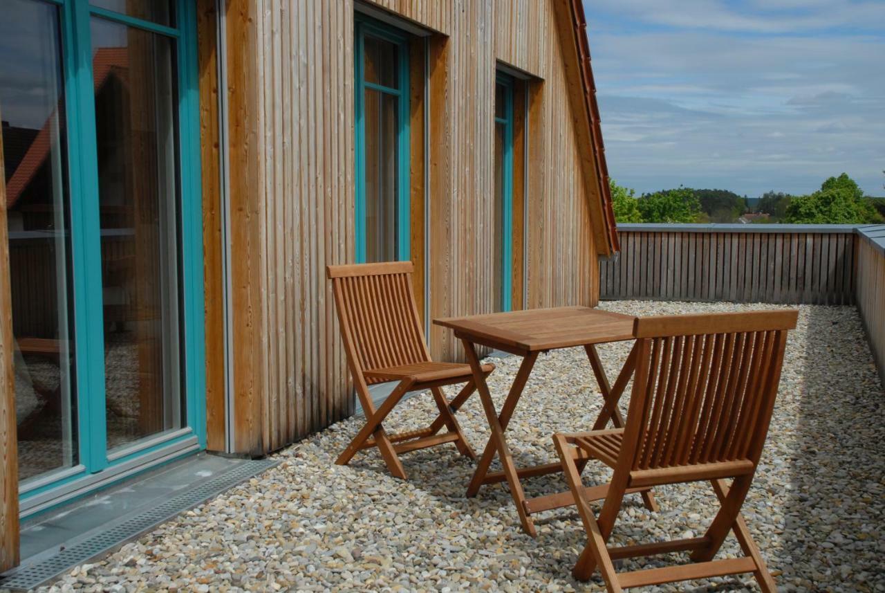 Ferienwohnung Passivhaus "Schoene Aussicht" Georgensgmund Extérieur photo